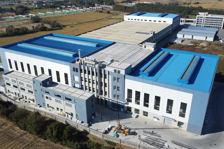 威尼特包裝袋有限公司車間